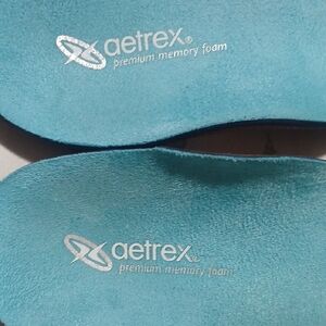 Aetrex Blue Memory Foam Insoles